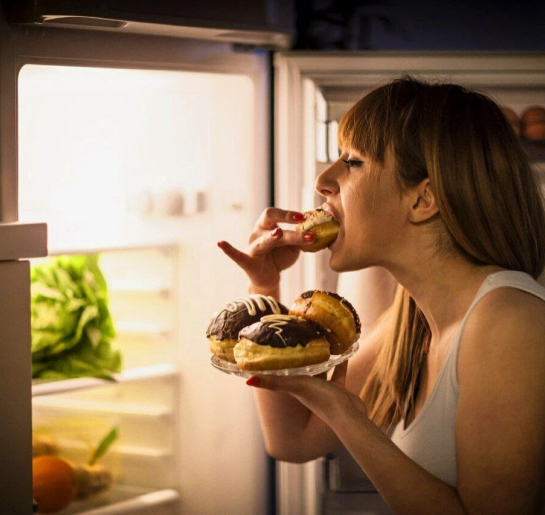 Психогенное переедание в Кувандыке